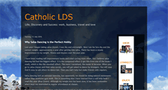Desktop Screenshot of catholic-lds.org